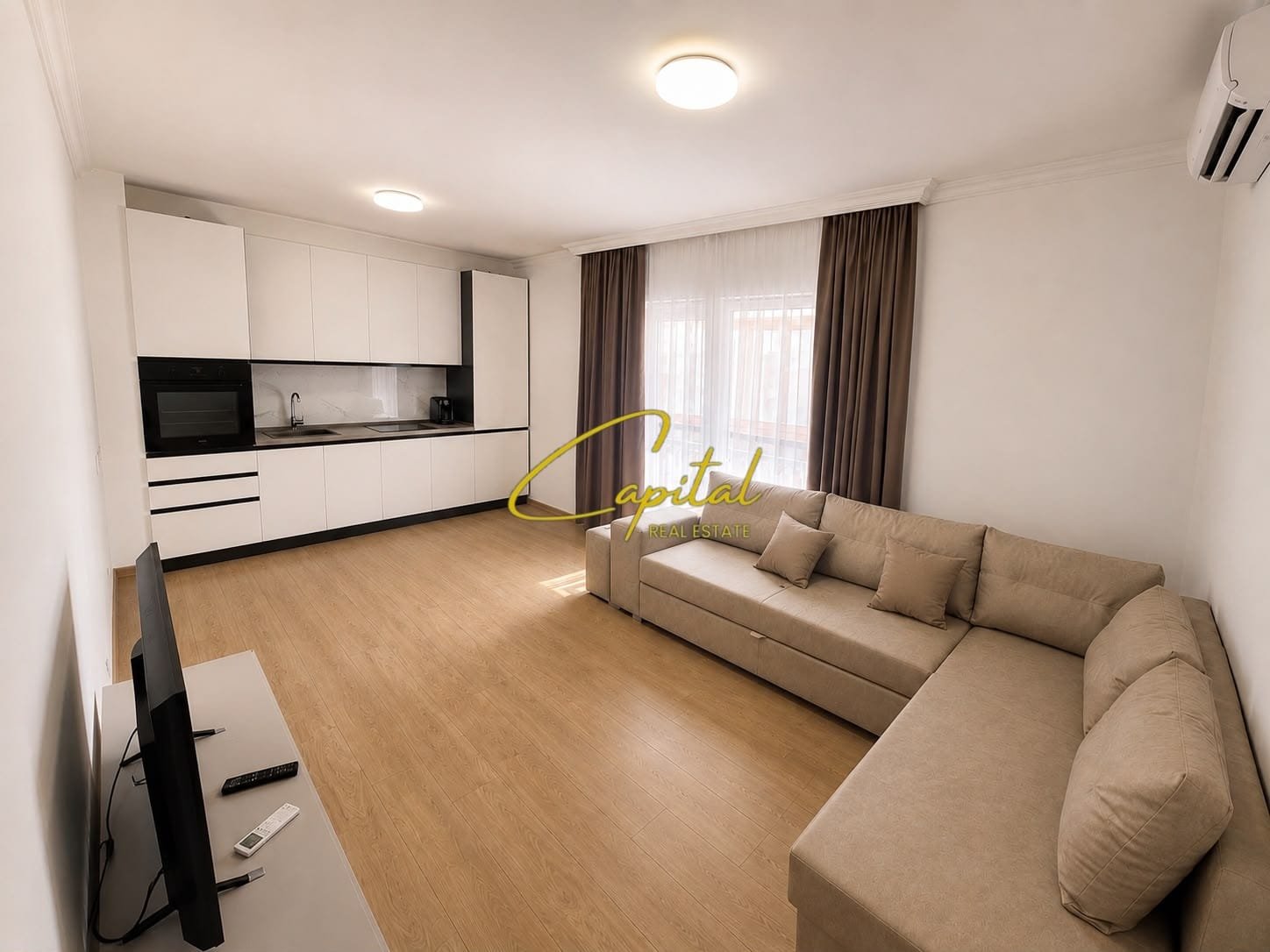 APARTAMENT ME QIRA 2+1+2 QENDER 1000 EURO