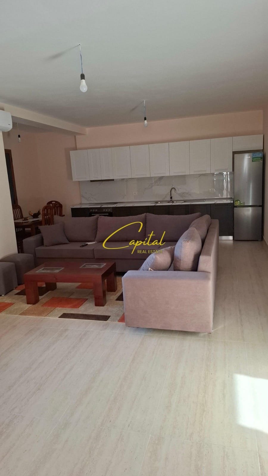 APARTAMENT ME QIRA 2+1 LAPRAKE 60.000 LEKE