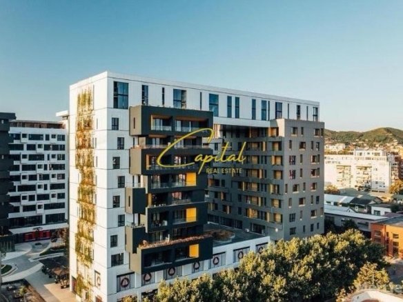APARTAMENT ME QIRA 1+1 KOMPLEKSI SQUARE 21 75.000 LEKE