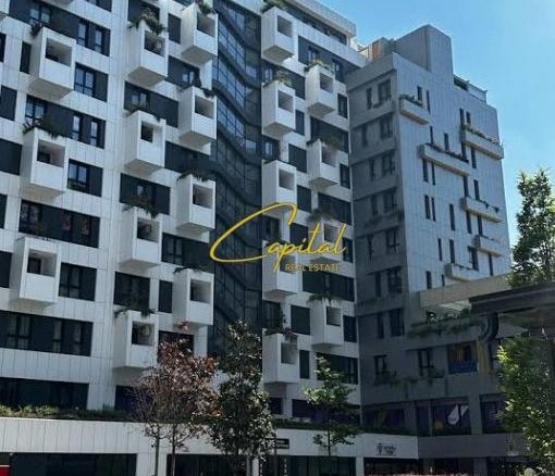APARTAMENT ME QIRA 1+1 KOMPLEKSI SQUARE 21 75.000 LEKE