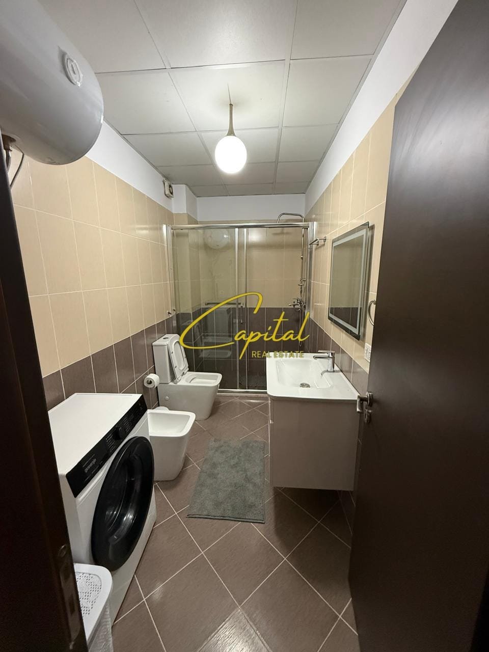 APARTAMENT ME QIRA 2+1 ALI DEMI 75.000 LEKE