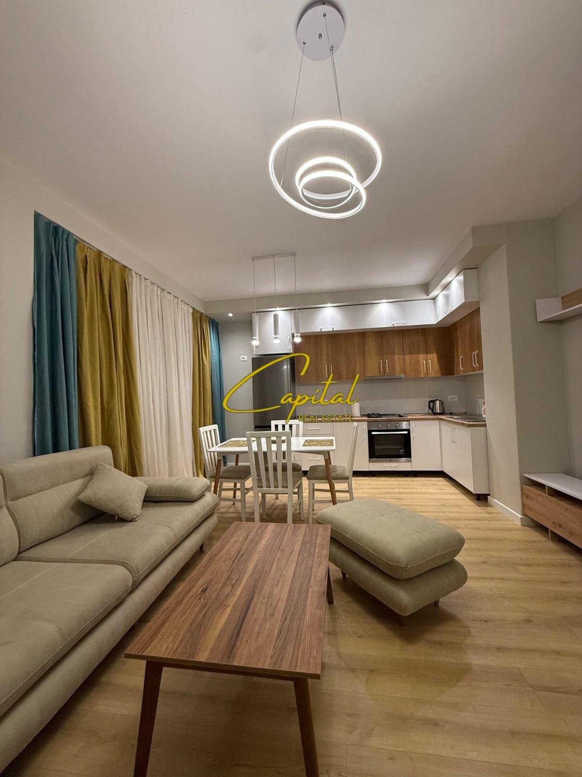 APARTAMENT ME QIRA 1+1 ASTIR 60.000 LEKE