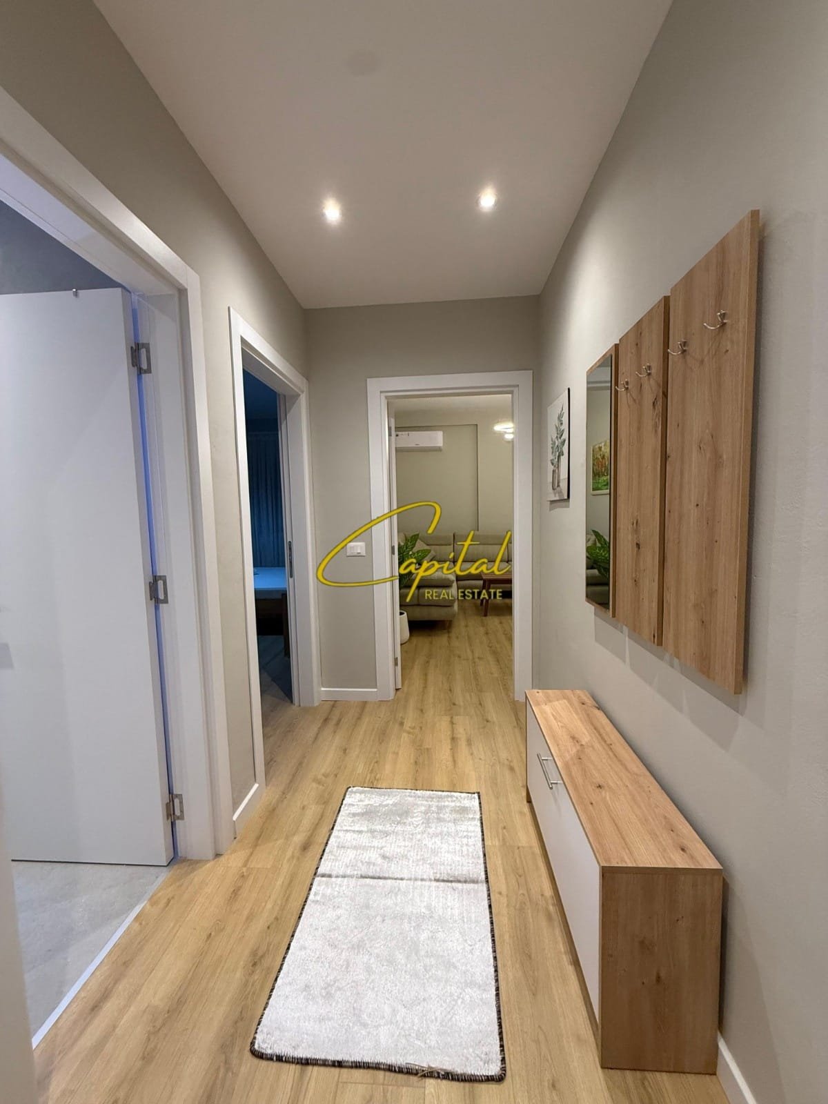 APARTAMENT ME QIRA 1+1 ASTIR 60.000 LEKE