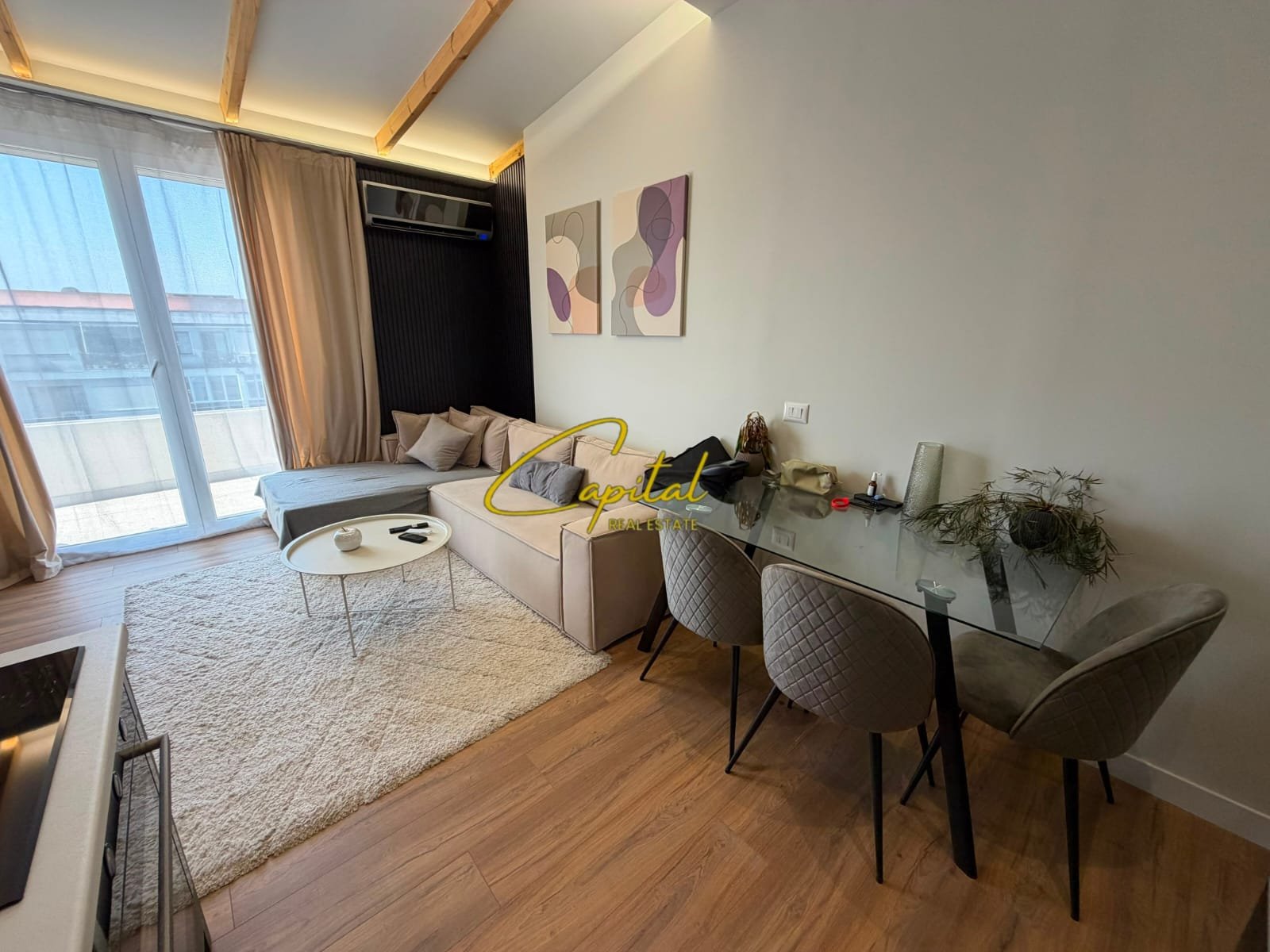 APARTAMENT ME QIRA 1+1 ASTIR 60.000 LEKE