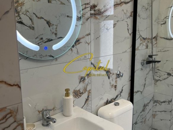 APARTAMENT ME QIRA 1+1 XHAMLLIKU 450 EURO