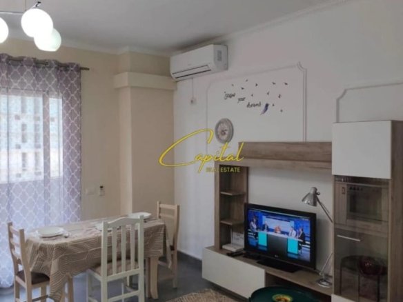 APARTAMENT ME QIRA 1+1 KOMPLEKSI KONTAKT 57.000 LEKE