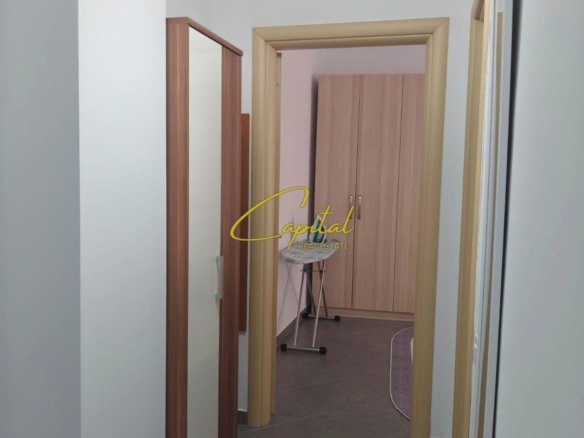 APARTAMENT ME QIRA 1+1 KOMPLEKSI KONTAKT 57.000 LEKE