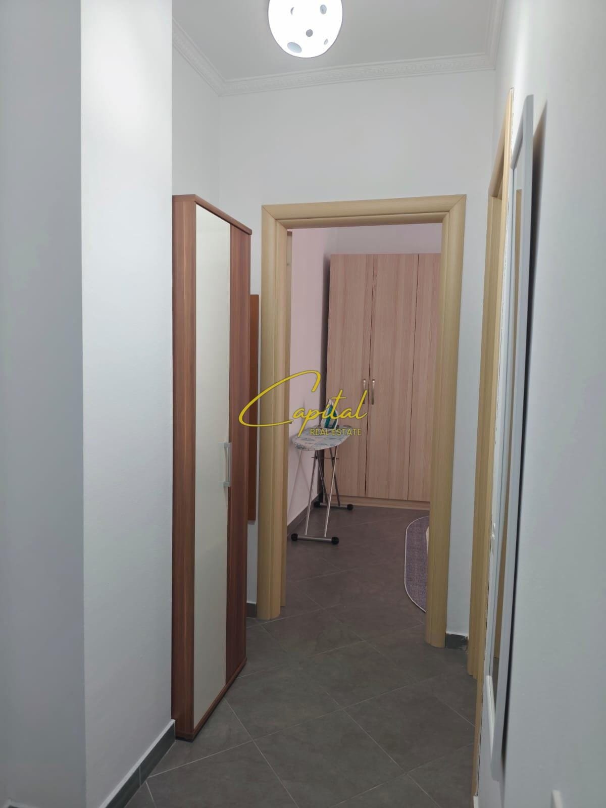 APARTAMENT ME QIRA 1+1 KOMPLEKSI KONTAKT 57.000 LEKE