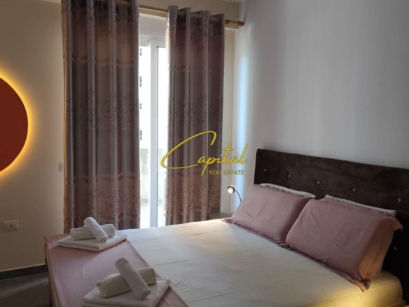 APARTAMENT ME QIRA 1+1 KOMPLEKSI KONTAKT 57.000 LEKE