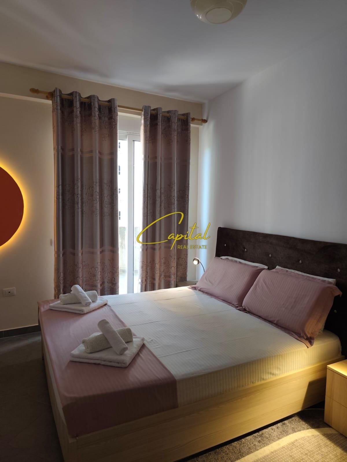 APARTAMENT ME QIRA 1+1 KOMPLEKSI KONTAKT 57.000 LEKE