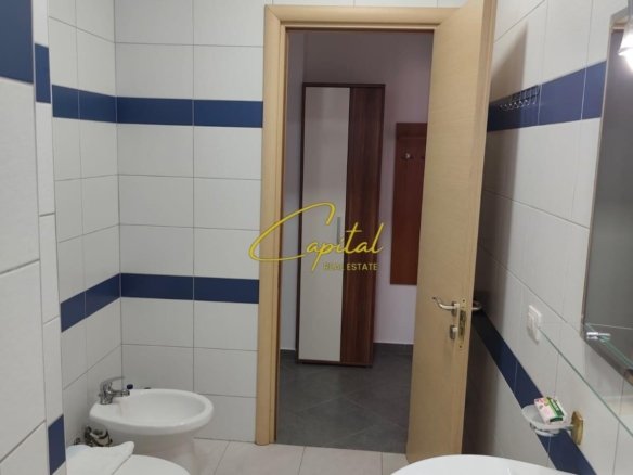 APARTAMENT ME QIRA 1+1 KOMPLEKSI KONTAKT 57.000 LEKE