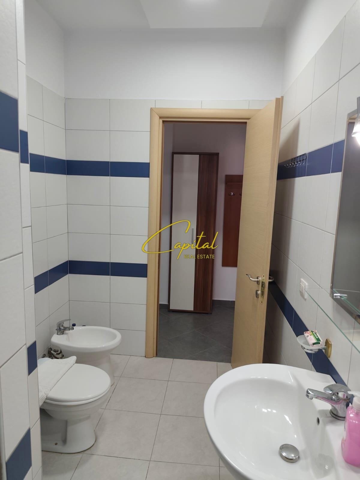 APARTAMENT ME QIRA 1+1 KOMPLEKSI KONTAKT 57.000 LEKE