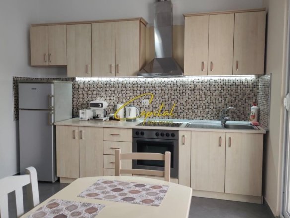 APARTAMENT ME QIRA 1+1 KOMPLEKSI KONTAKT 57.000 LEKE