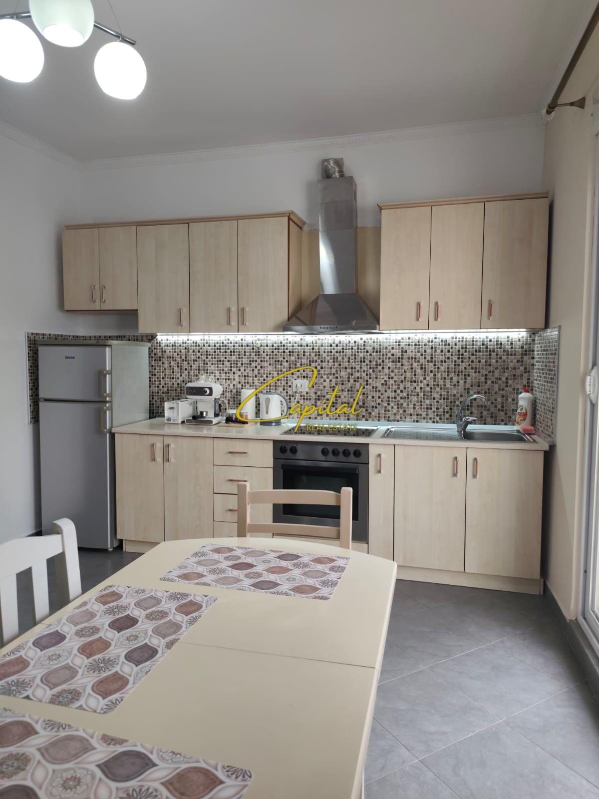 APARTAMENT ME QIRA 1+1 KOMPLEKSI KONTAKT 57.000 LEKE