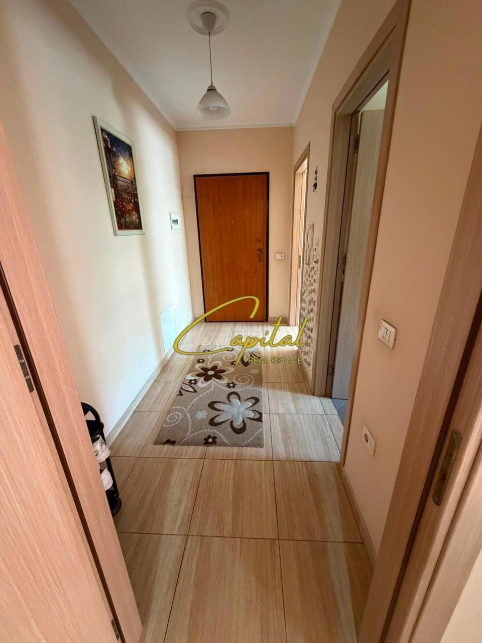 APARTAMENT ME QIRA 1+1 REZIDENCA CONDOR CENTER 50.000 LEKE