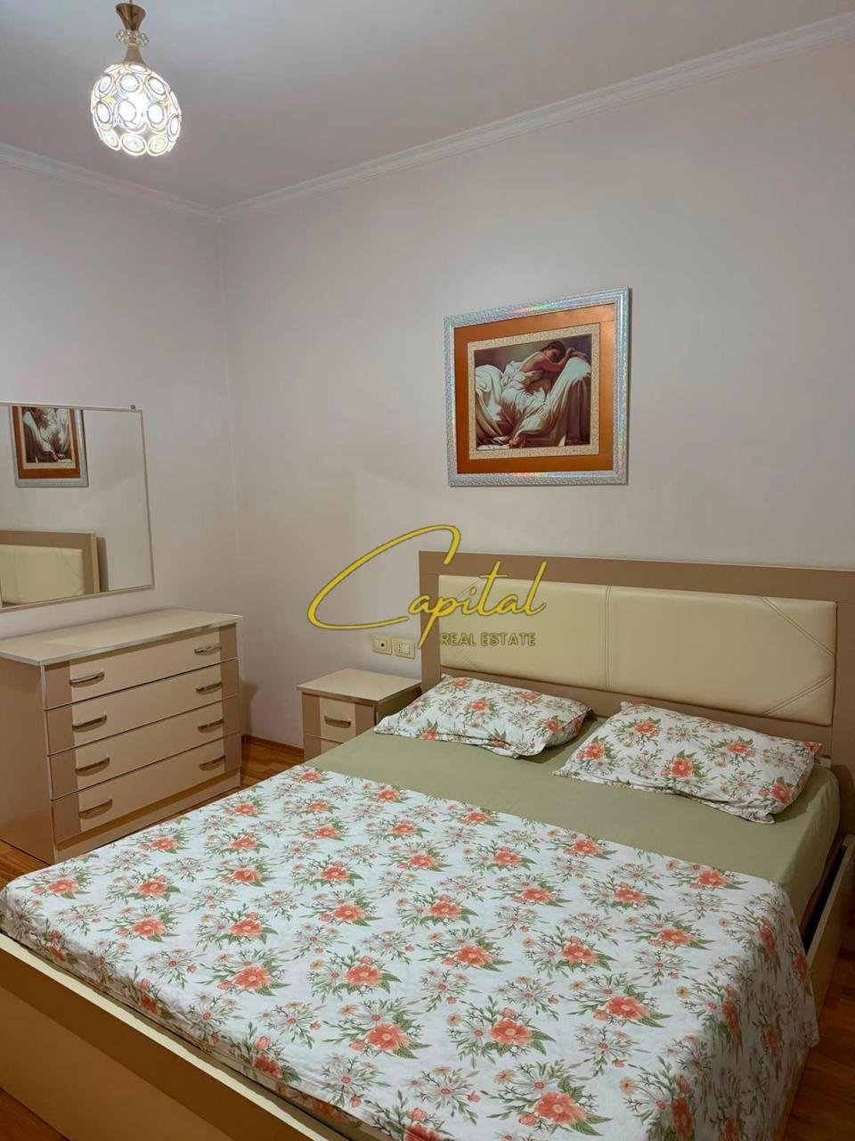 APARTAMENT ME QIRA 1+1 REZIDENCA CONDOR CENTER 50.000 LEKE