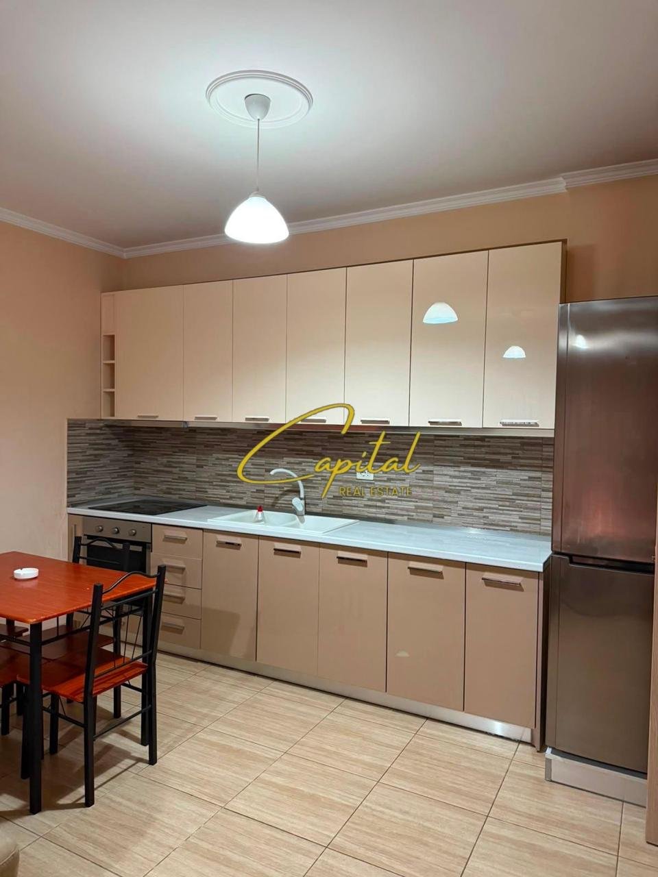 APARTAMENT ME QIRA 1+1 REZIDENCA CONDOR CENTER 50.000 LEKE