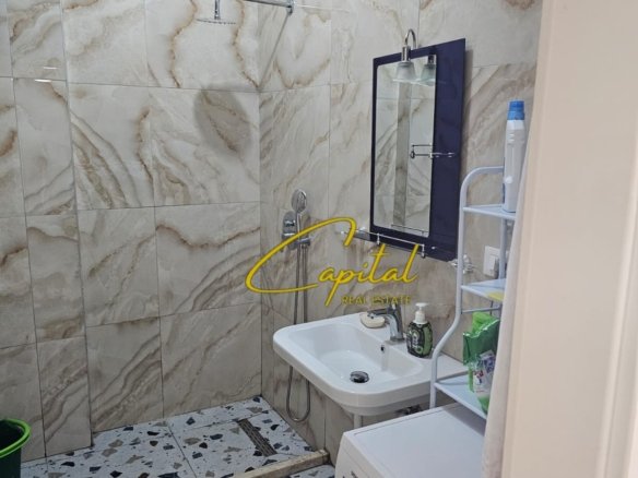 APARTAMENT ME QIRA 2+1 ALI DEMI 55.000 LEKE