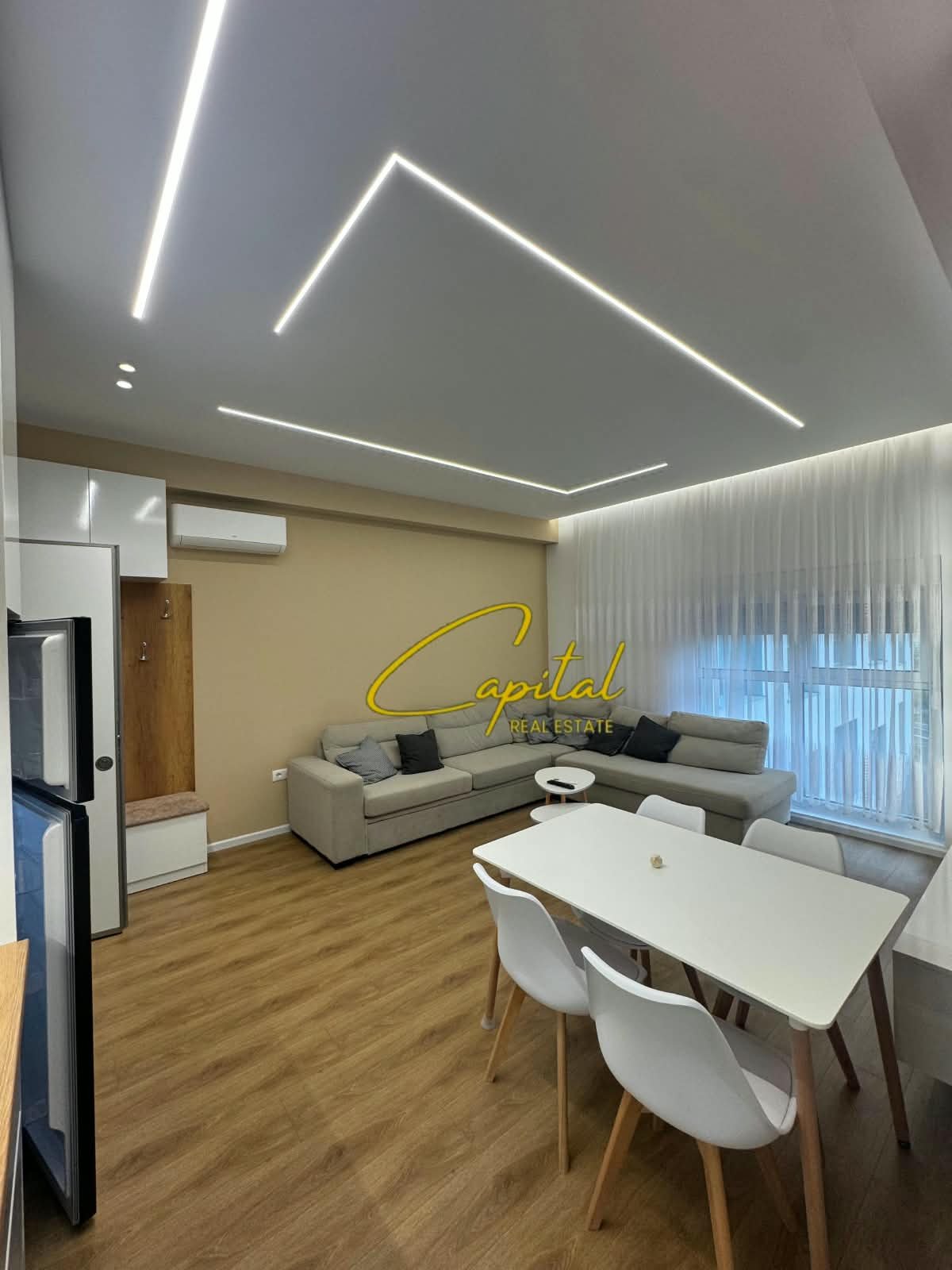 APARTAMENT ME QIRA 1+1 ALI DEMI 50.000 LEKE