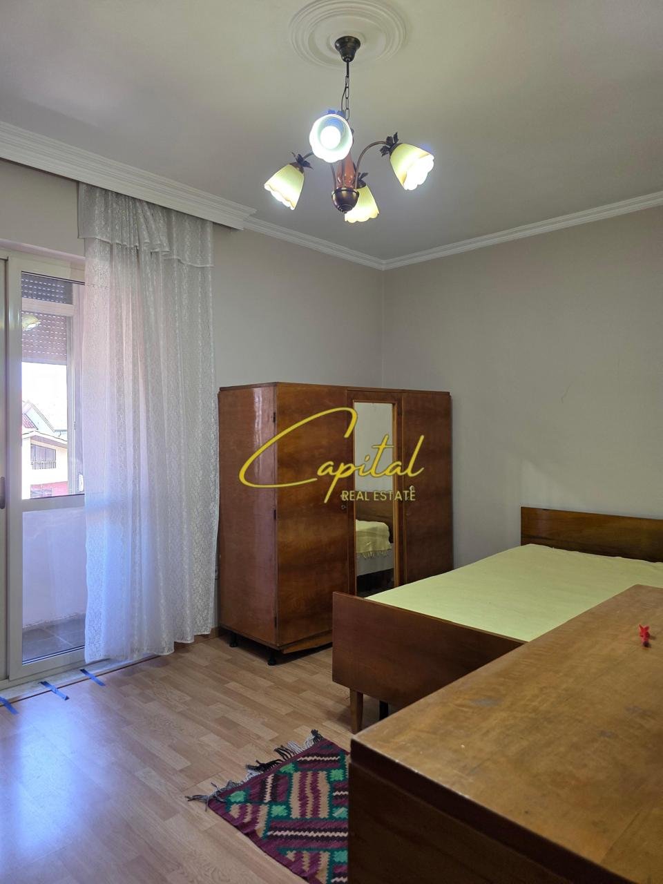 APARTAMENT ME QIRA 2+1 RRUGA E ELBASANIT 55.000 LEKE