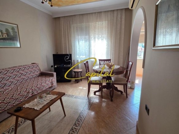 APARTAMENT ME QIRA 2+1 RRUGA E ELBASANIT 55.000 LEKE