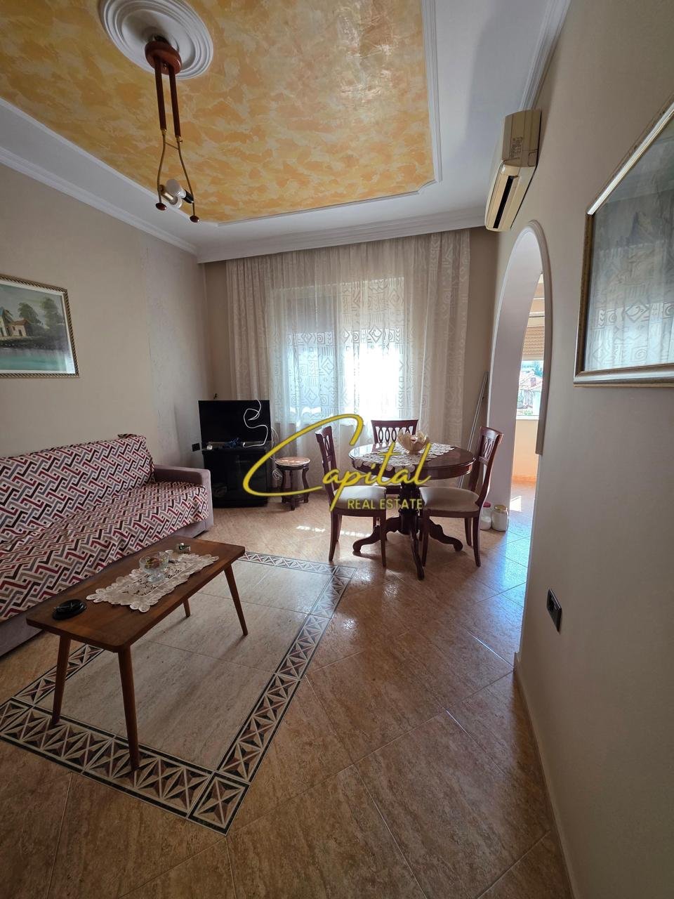 APARTAMENT ME QIRA 2+1 RRUGA E ELBASANIT 55.000 LEKE