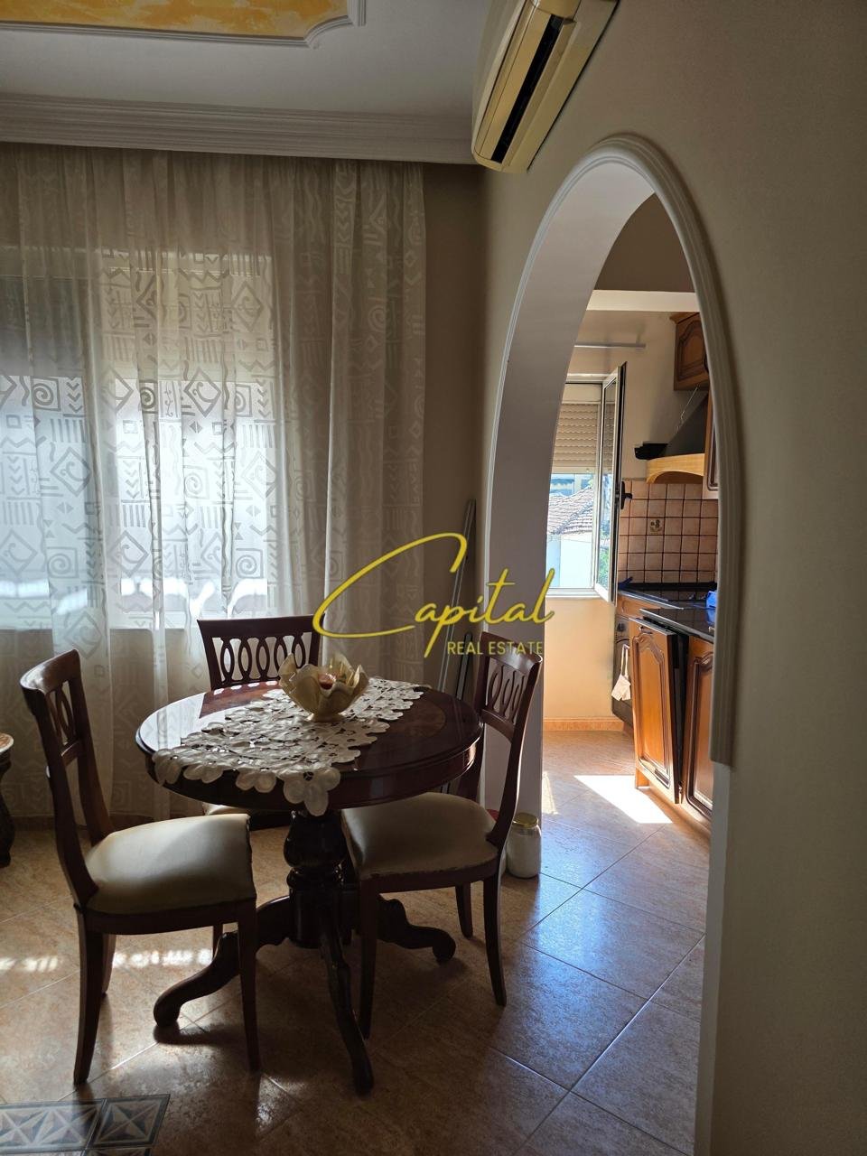 APARTAMENT ME QIRA 2+1 RRUGA E ELBASANIT 55.000 LEKE