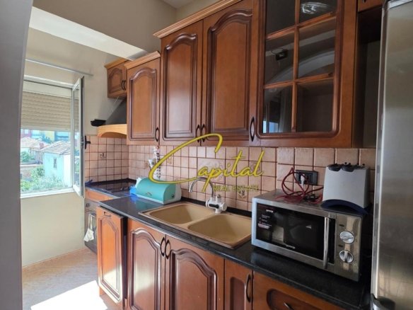 APARTAMENT ME QIRA 2+1 RRUGA E ELBASANIT 55.000 LEKE