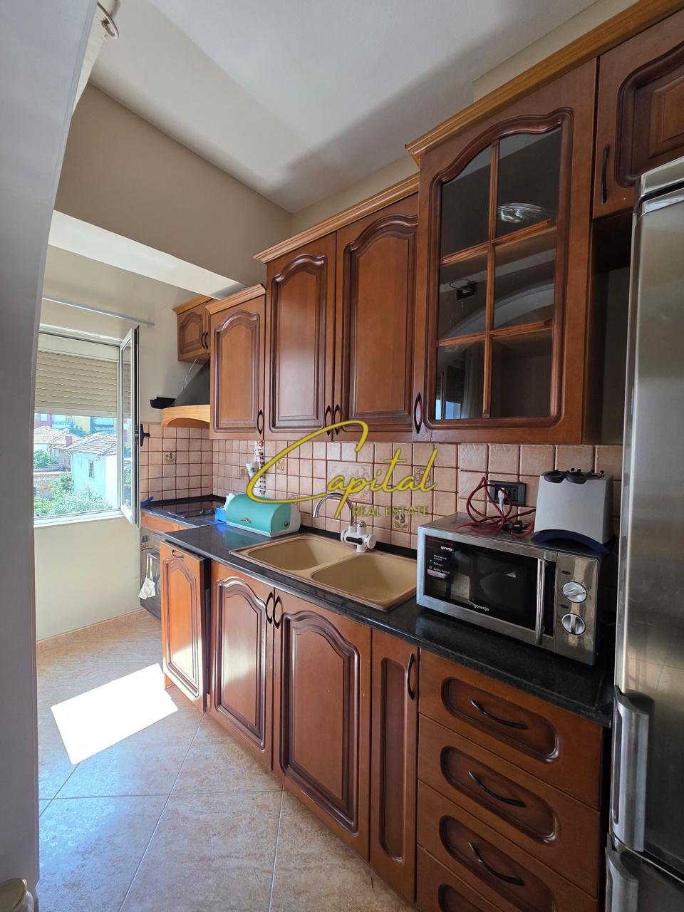 APARTAMENT ME QIRA 2+1 RRUGA E ELBASANIT 55.000 LEKE