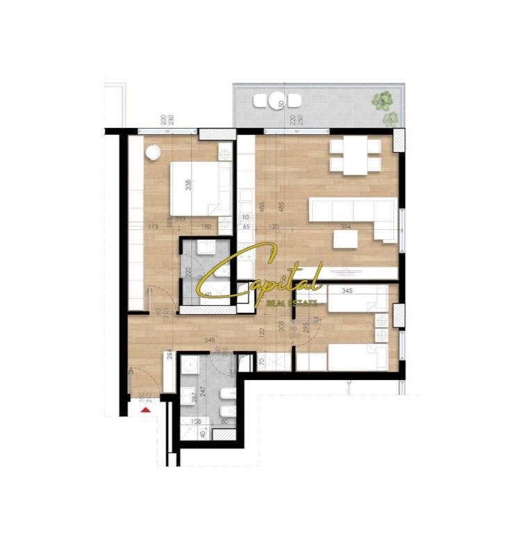 WhatsApp Image 2026-08-18 at 1.08.08 PM SHITET APARTAMENT 2+1+2 GARDEN RESIDENCE TURDIU 173.400 EURO