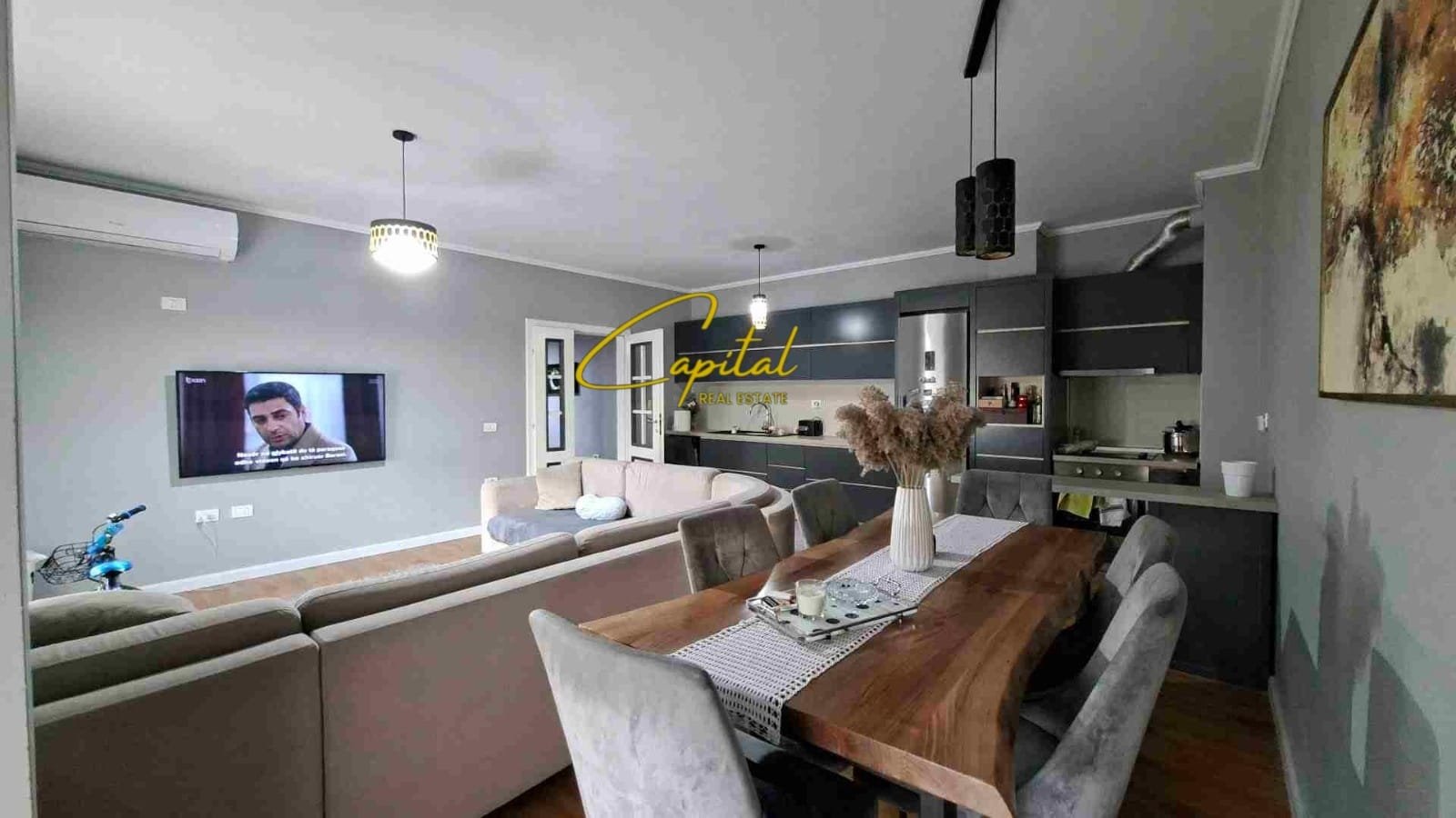 APARTAMENT ME QIRA 2+1+2 DON BOSKO 70.000 LEKE