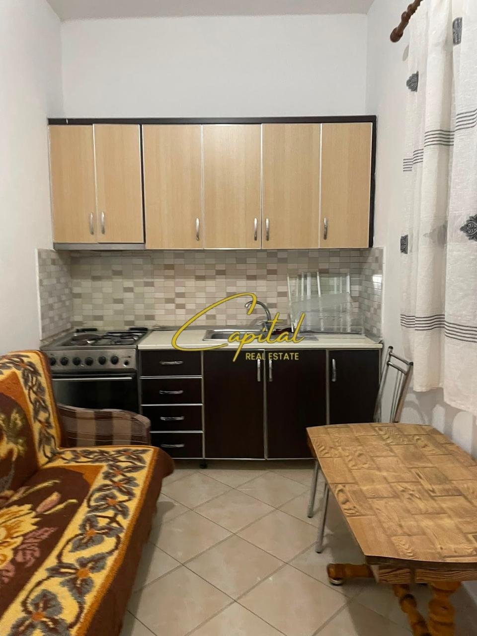 APARTAMENT ME QIRA 1+1 5 MAJI 36.000 LEKE