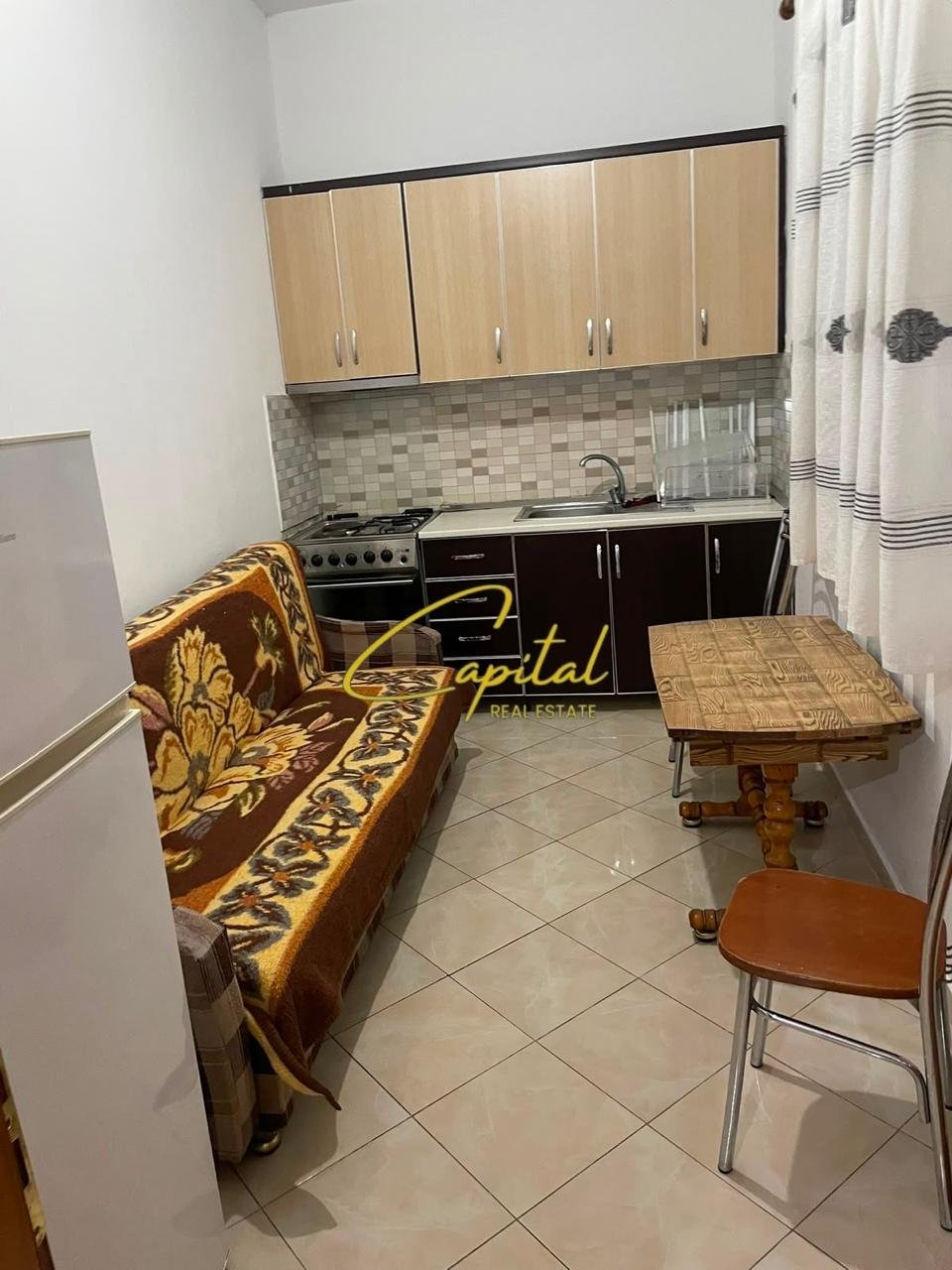 APARTAMENT ME QIRA 1+1 5 MAJI 36.000 LEKE