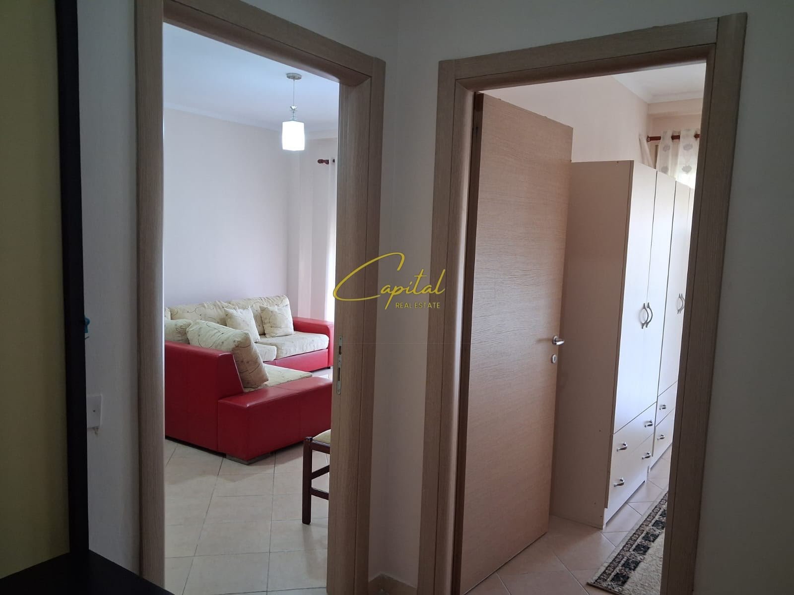 APARTAMENT ME QIRA 1+1 ISH TREGU ELEKTRIK 50.000 LEKE