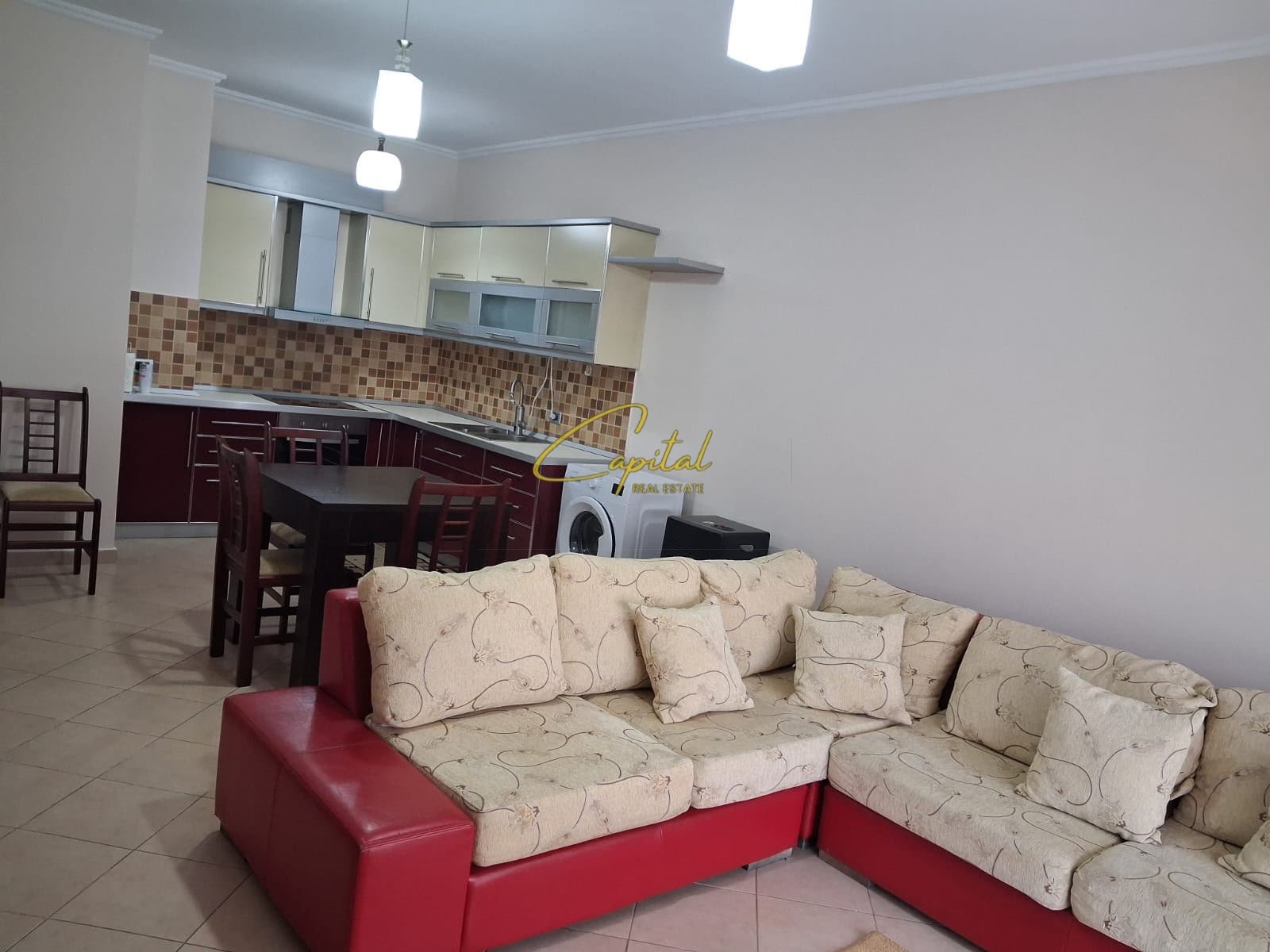 APARTAMENT ME QIRA 1+1 ISH TREGU ELEKTRIK 50.000 LEKE