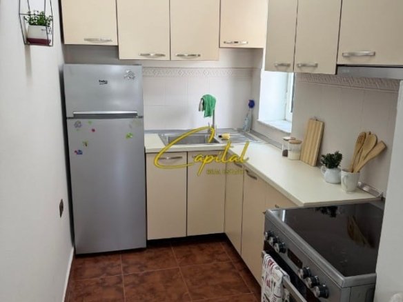 APARTAMENT ME QIRA 1+1 ALI DEMI 45.000 LEKE