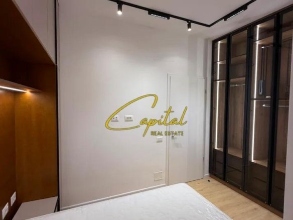 APARTAMENT ME QIRA 1+1 ALI DEMI 55.000 LEKE