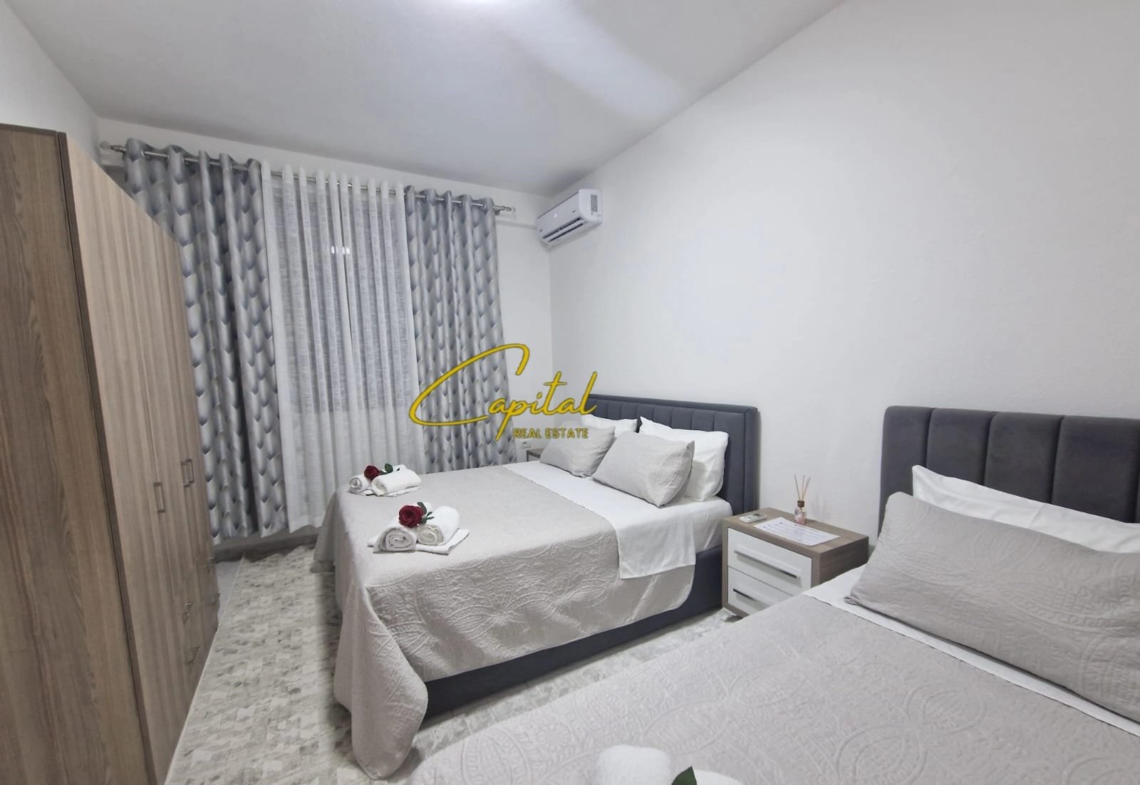 APARTAMENT ME QIRA 2+1+2 VASIL SHANTO 70.000 LEKE
