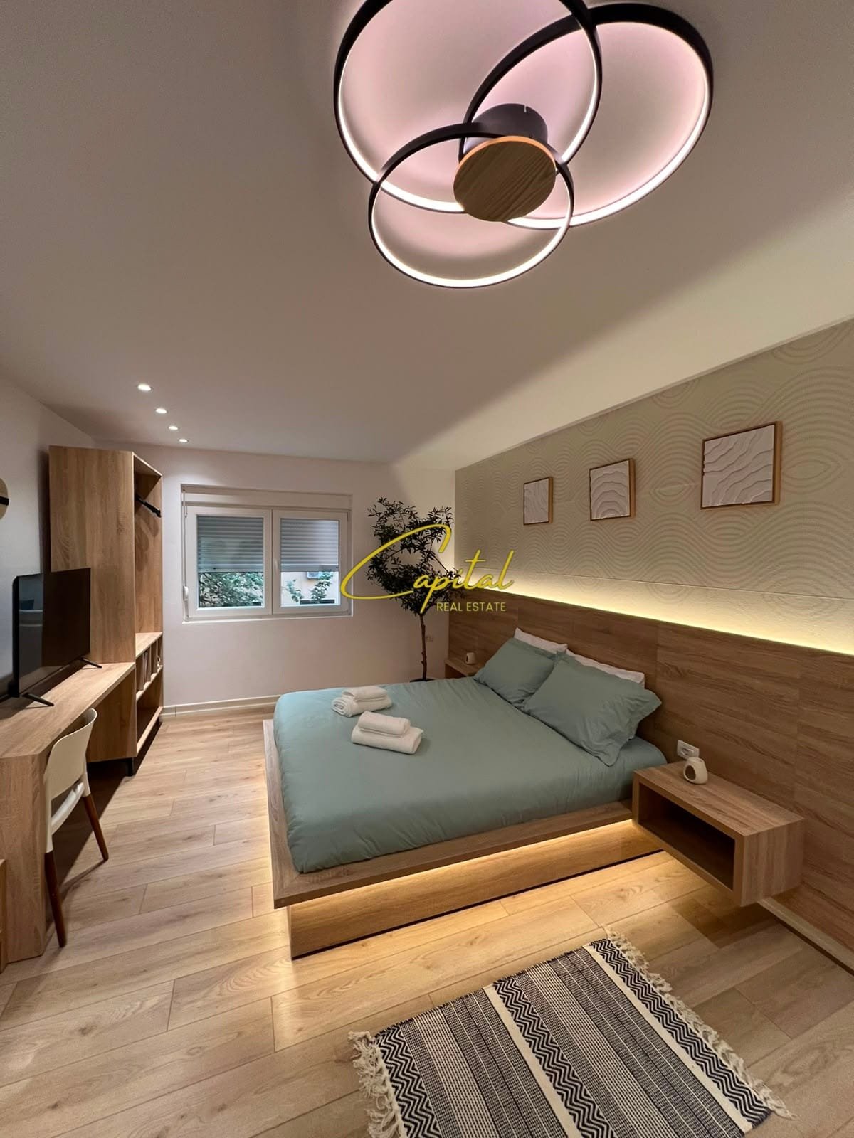 APARTAMENT ME QIRA 1+1 RRUGA E DURRESIT 60.000 LEKE