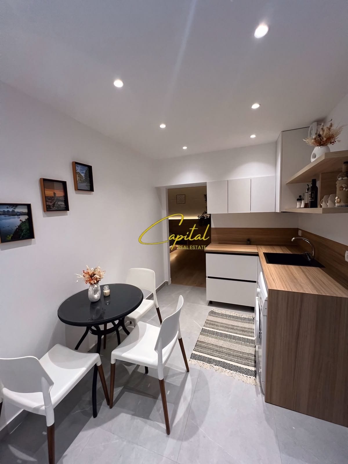 APARTAMENT ME QIRA 1+1 RRUGA E DURRESIT 60.000 LEKE