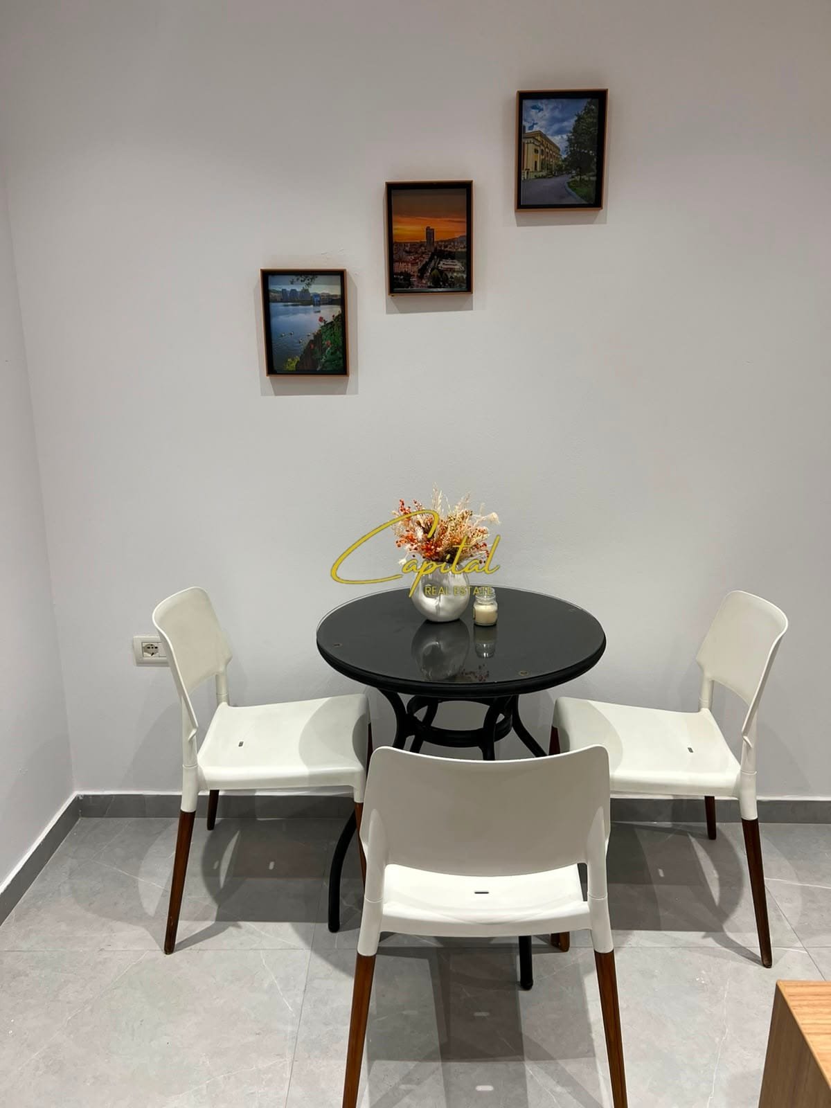 APARTAMENT ME QIRA 1+1 RRUGA E DURRESIT 60.000 LEKE