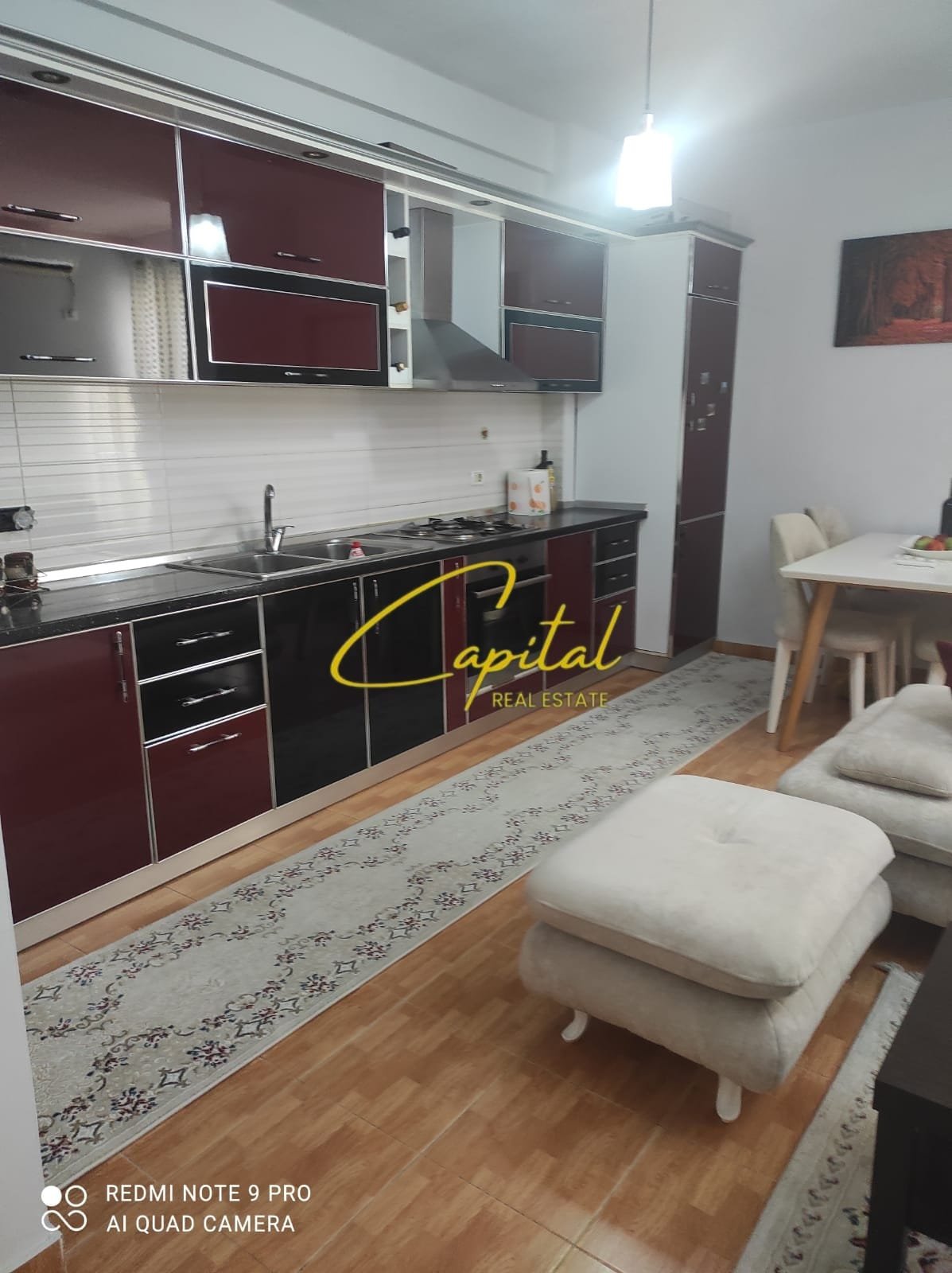 APARTAMENT ME QIRA 1+1 YZBERISHT 40.000 LEKE