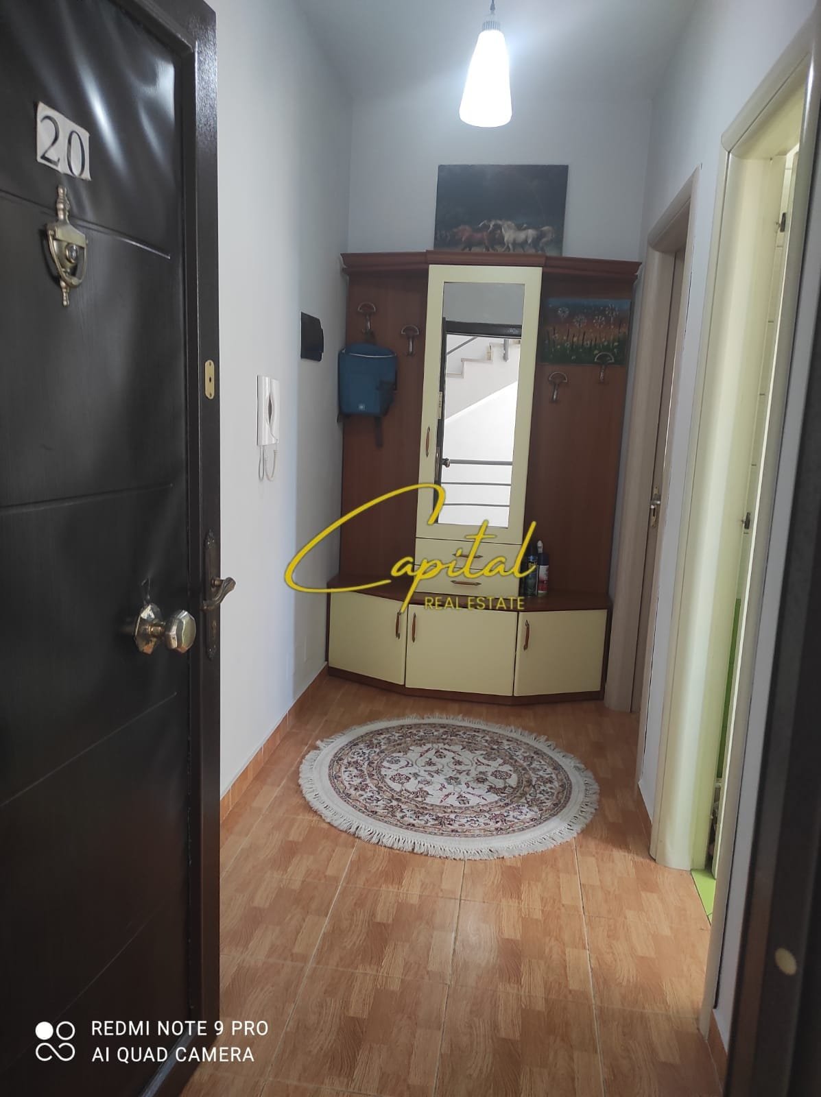 APARTAMENT ME QIRA 1+1 YZBERISHT 40.000 LEKE