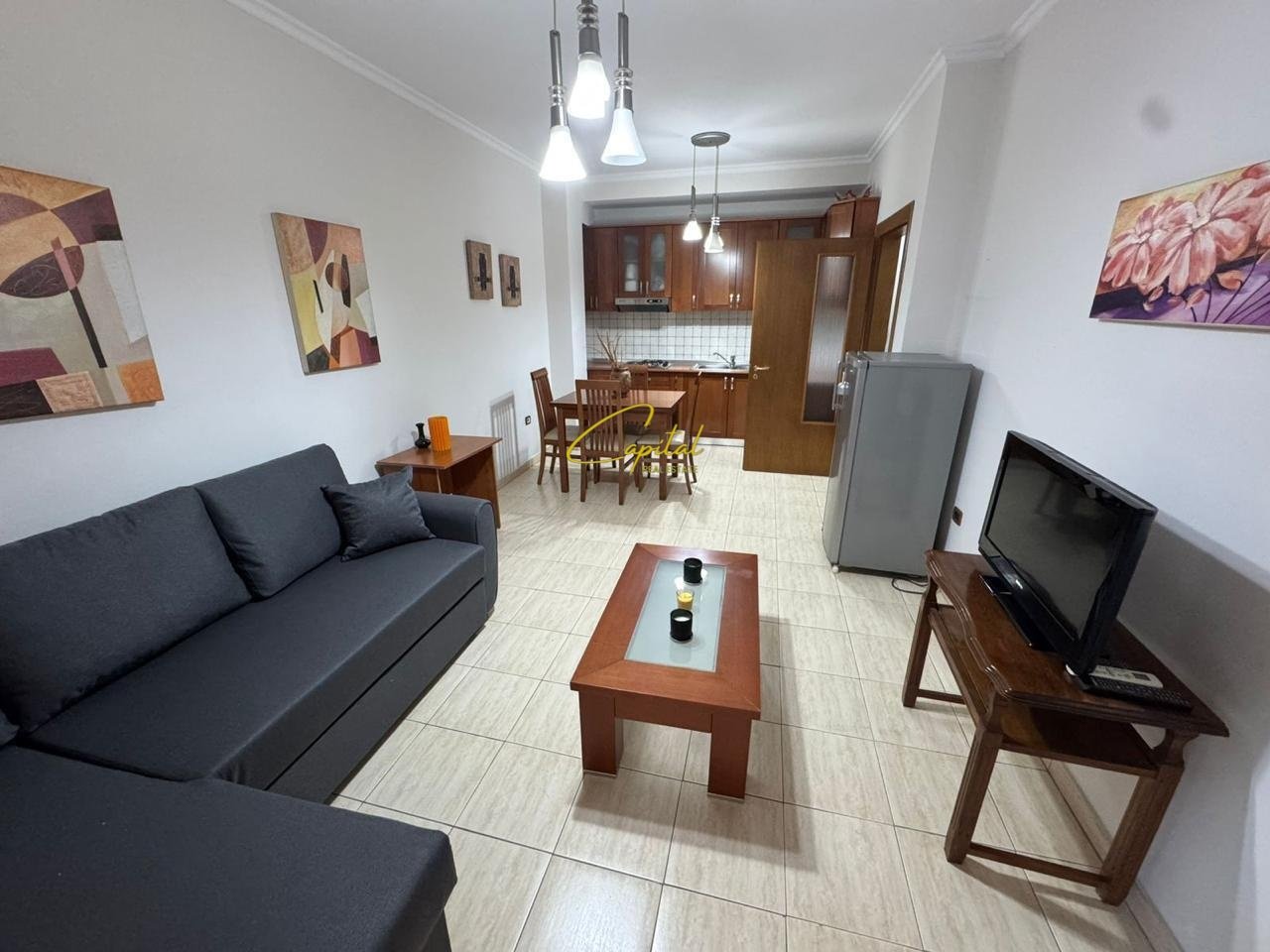 APARTAMENT ME QIRA 1+1 KODRA E DIELLIT 45.000 LEKE
