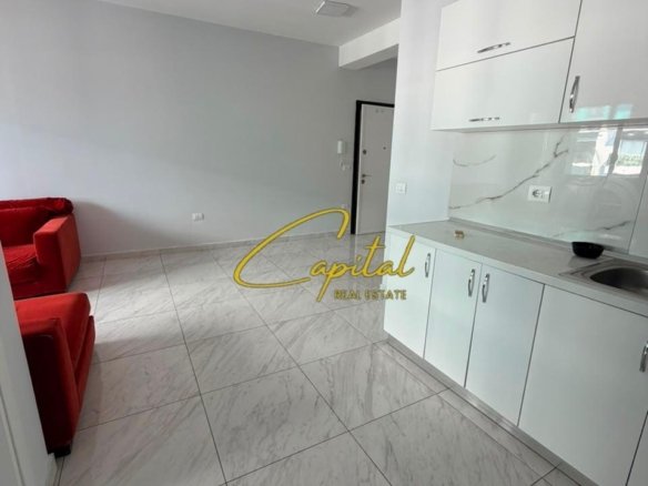 APARTAMENT ME QIRA 1+1 KOMPLEKSI KIKA 3 60.000 LEKE