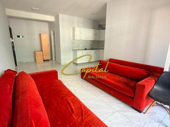 APARTAMENT ME QIRA 1+1 KOMPLEKSI KIKA 3 60.000 LEKE