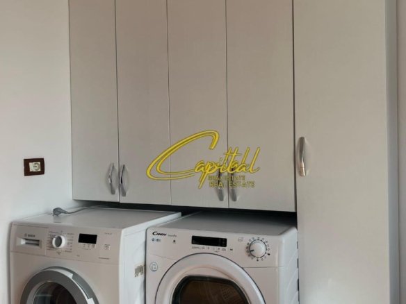 APARTAMENT ME QIRA 1+1 KOMPLEKSI KIKA 3 60.000 LEKE