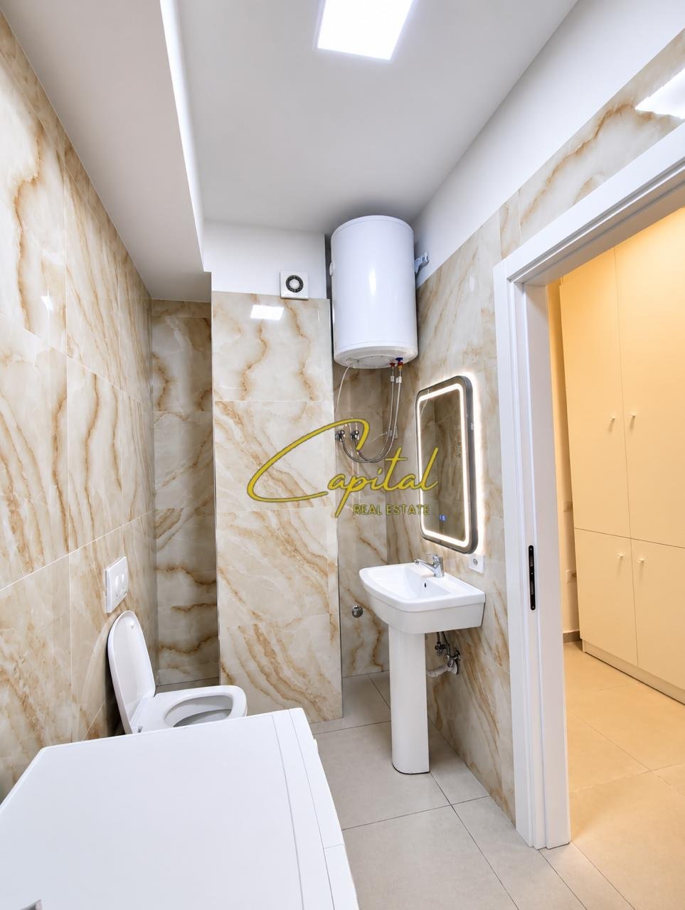 APARTAMENT ME QIRA 1+1 ASTIR 50.000 LEKE