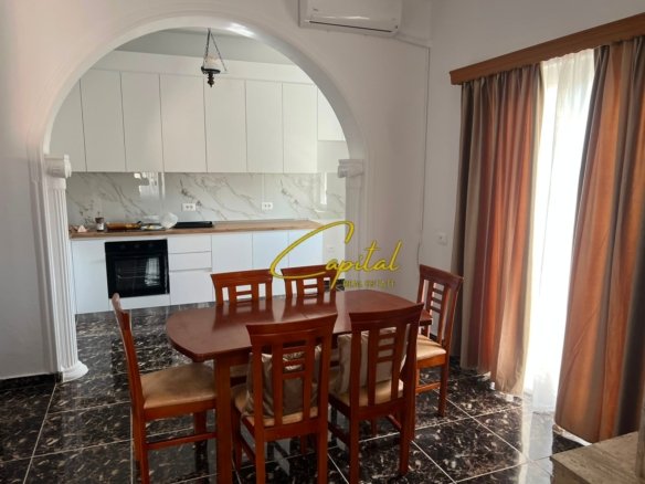 APARTAMENT ME QIRA 2+1 ALI DEMI 70.000 LEKE