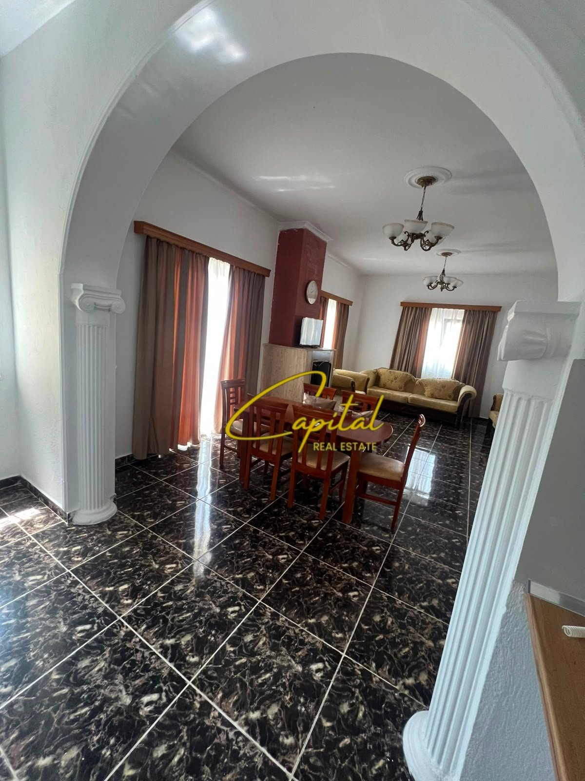 APARTAMENT ME QIRA 2+1 ALI DEMI 70.000 LEKE